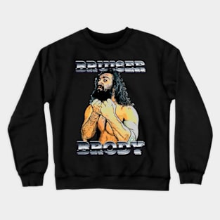 Unleash the Fury: Bruiser Brody Tribute Crewneck Sweatshirt